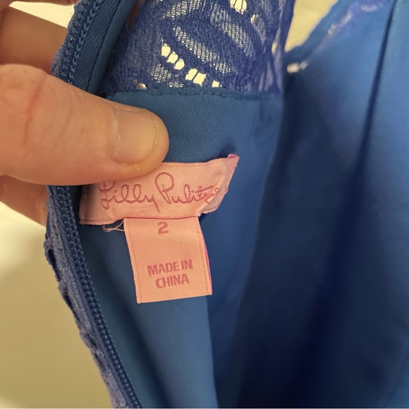 Lilly Pulitzer Scalloped Dress - Picture 4 of 5